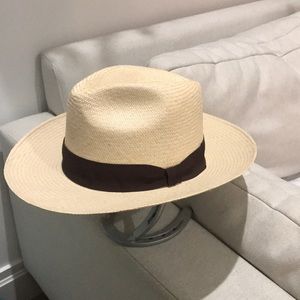 New Genuine Panama Hat Handwoven in Ecuador Large